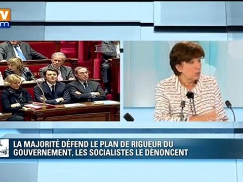 Invitée Ruth Elkrief : Roselyne Bachelot