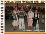 Elecció del Pubillatge de Pineda de Mar 2004