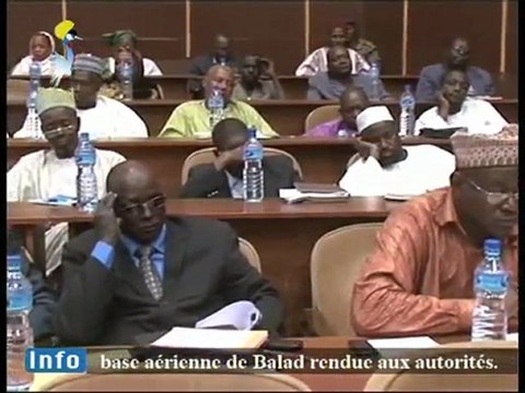 PETIT JT TCHAD FRANCAIS DU 10 NOV 2011