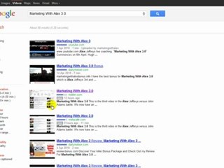 Marketing With Alex 3.0 Part 2