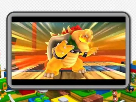 Super Mario 3D Land - Trailer de lancement