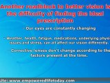Improve Your Eyesight And Vision Naturally - Better Vision Without Surgery or Glasses!