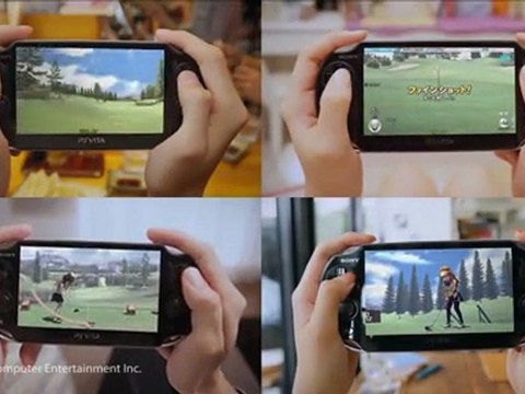 PlayStation Vita : Présentation des fonctionnalités
