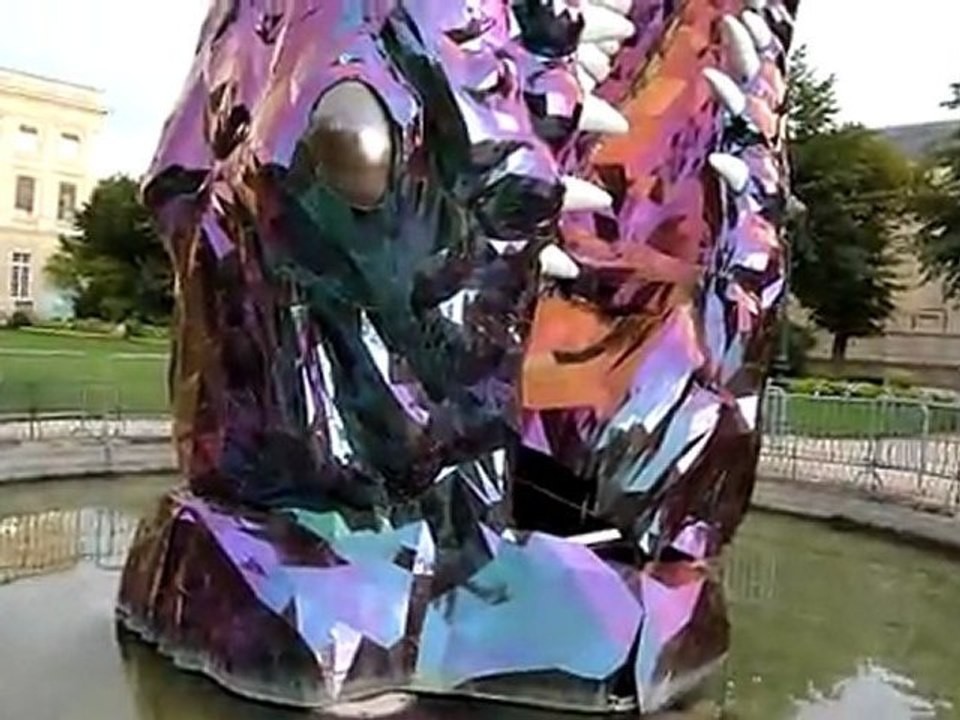 Un cocodrilo en el Museo de las Bellas Artes  [Burdeos e09]