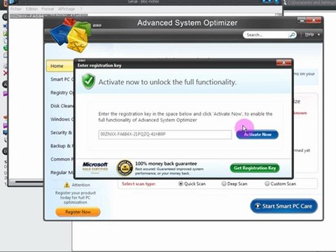 Advanced System Optimizer V.3.1.648.6846 شرح تنصيب وتفعيل برنامج