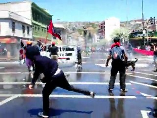 Mais protestos no Chile