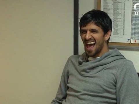 Lucho au naturel dans le tchat d'OM.net