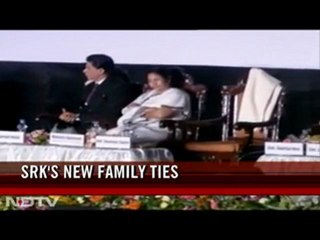 Shah Rukh charms Kolkata