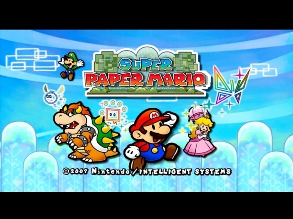 Super Paper Mario HD - Introduction