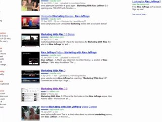 Marketing With Alex Jeffreys Part 2