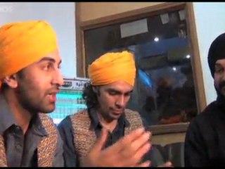 Ranbir visits Golden Temple - Rockstar (2011)