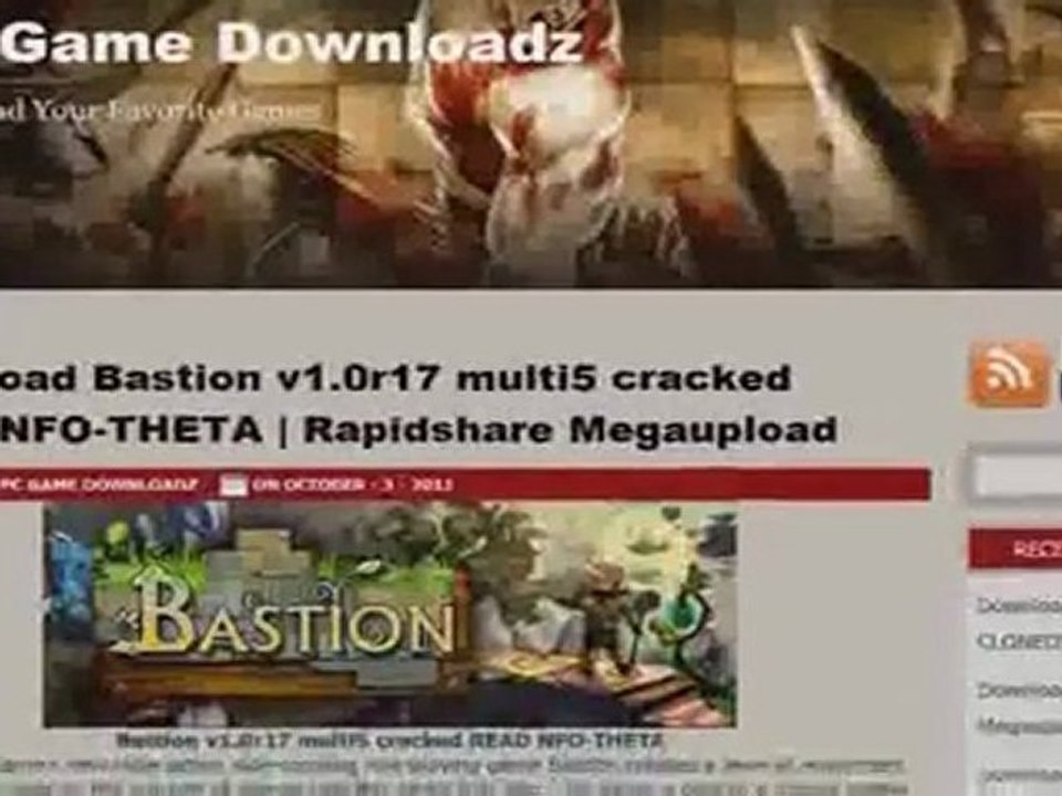 Bastion Full Version [DOWNLOAD] for free