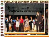 Elecció del Pubillatge de Pineda de Mar 2008