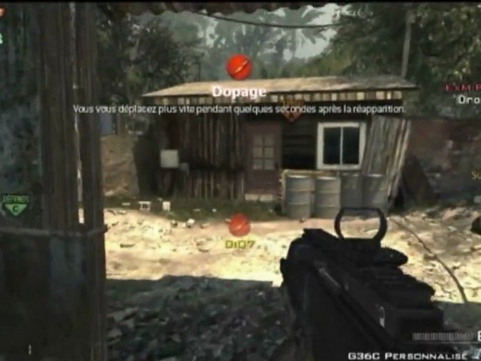 Epopée [Multijoueur] sur Call of Duty Modern Wafare 3 (Xbox 360)