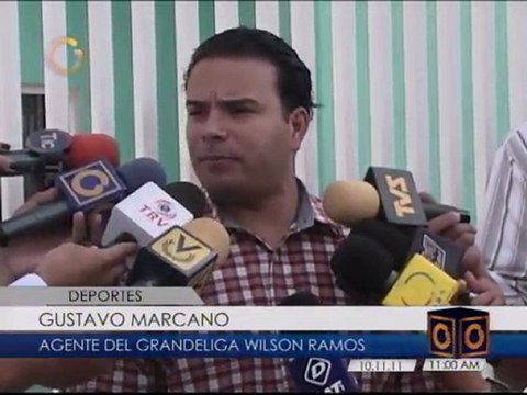 La camioneta de Wilson Ramos