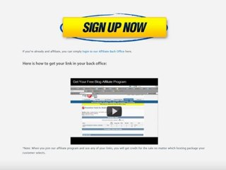 Get Your Free Blog Affiliate Program