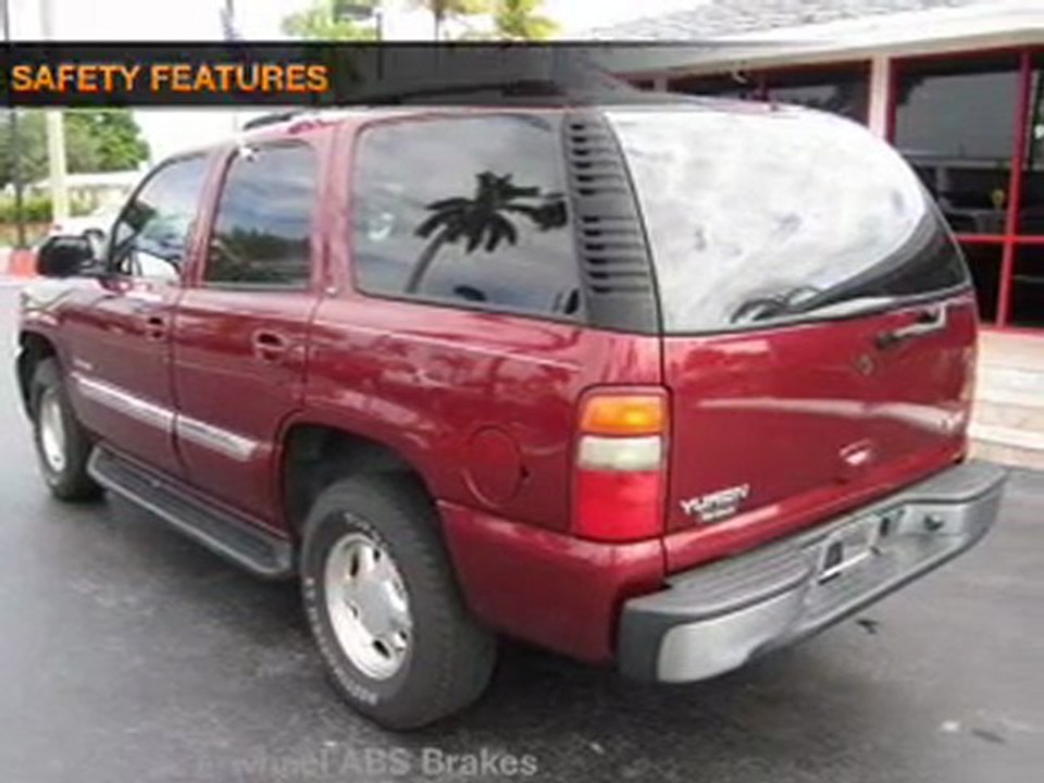 2003 GMC Yukon Hallandale Beach FL - by EveryCarListed.com