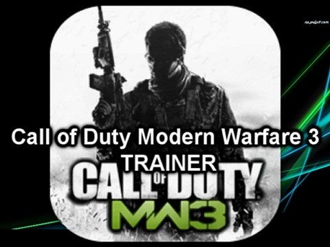 Call of Duty Modern Warfare 3 Trainer Cheats/Hack