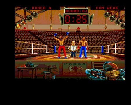 Panza Kick Boxing (Amiga 500)