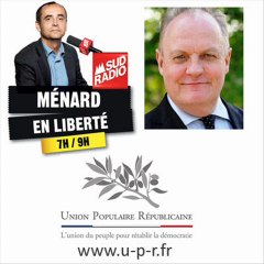 Intervention de François Asselineau sur Sud Radio avec Robert Ménard