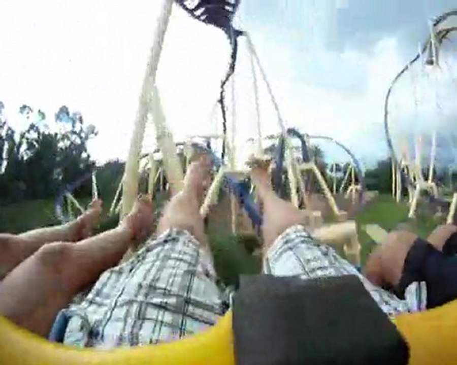 Les sensations fortes de Samy