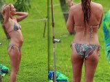 Cat Deeley in a Bikini in Hawaii