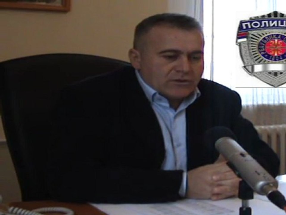 Konferenciji za novinare MUP Knjaževac