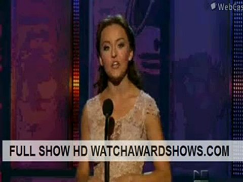 Angelique Boyer presents Latin Grammy Awards 2011