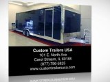 Marketing Trailers Designed by Custom Trailers USA | Carol Stream, IL (877) 796-5825