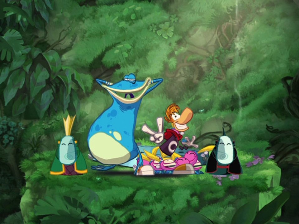 (PREVIEW) RAYMAN ORIGINS