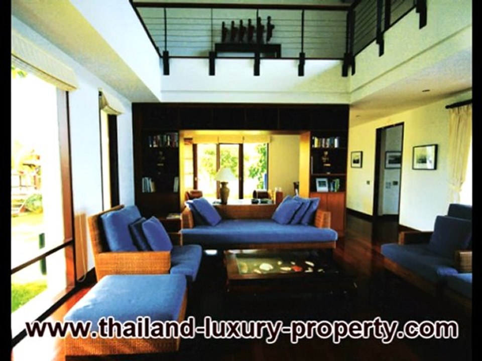 Beautiful Beachside Villa in Pranburi, Thailand