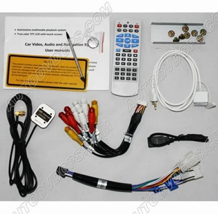 DVD Player for Toyota Highlander with iPod PIP RDS Virtual-CDC reviews