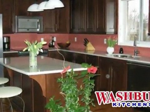 Kitchen Cabinets Glen Noir Belleville Washburn Kitchens