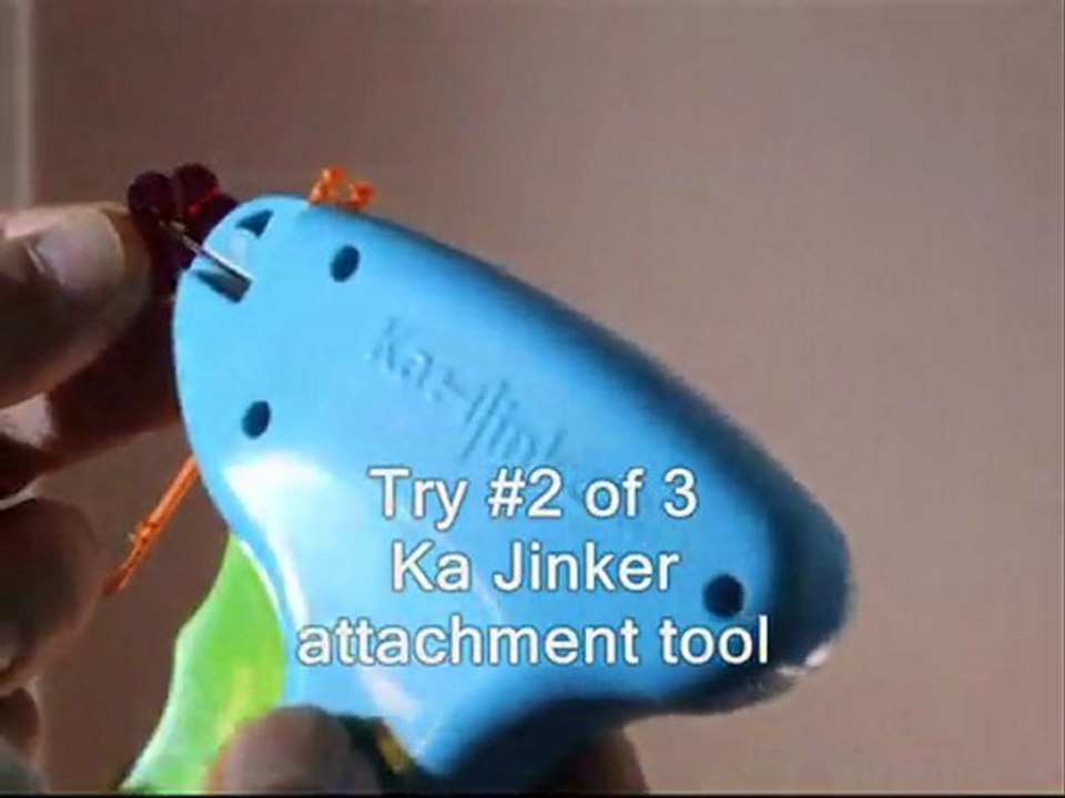 THREE TRIAL REVIEW of KA Y JINKER QUIK CLIK embellishment tool FAIL