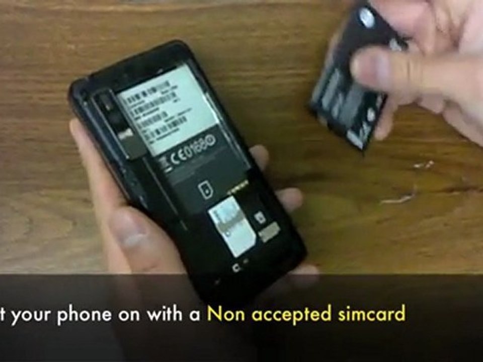 UNLOCK MOTOROLA XT860 -How to Unlock Motorola XT860 by ...