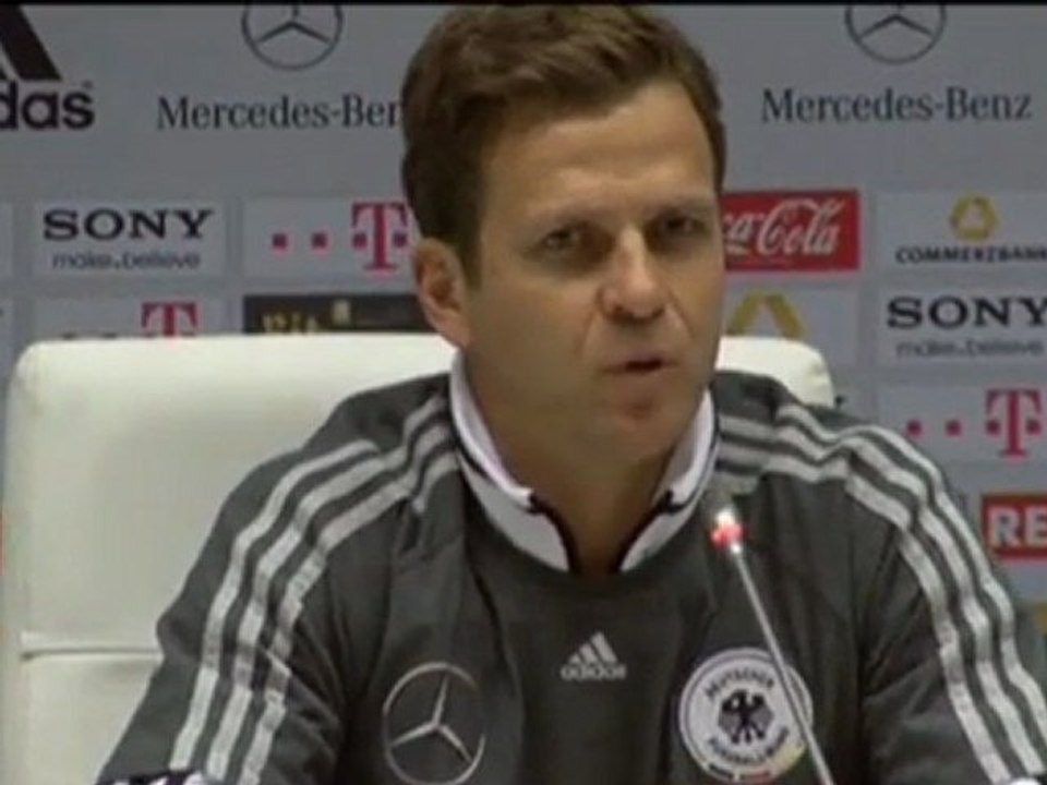 Deutschland vor den Spiel gegen die Ukraine