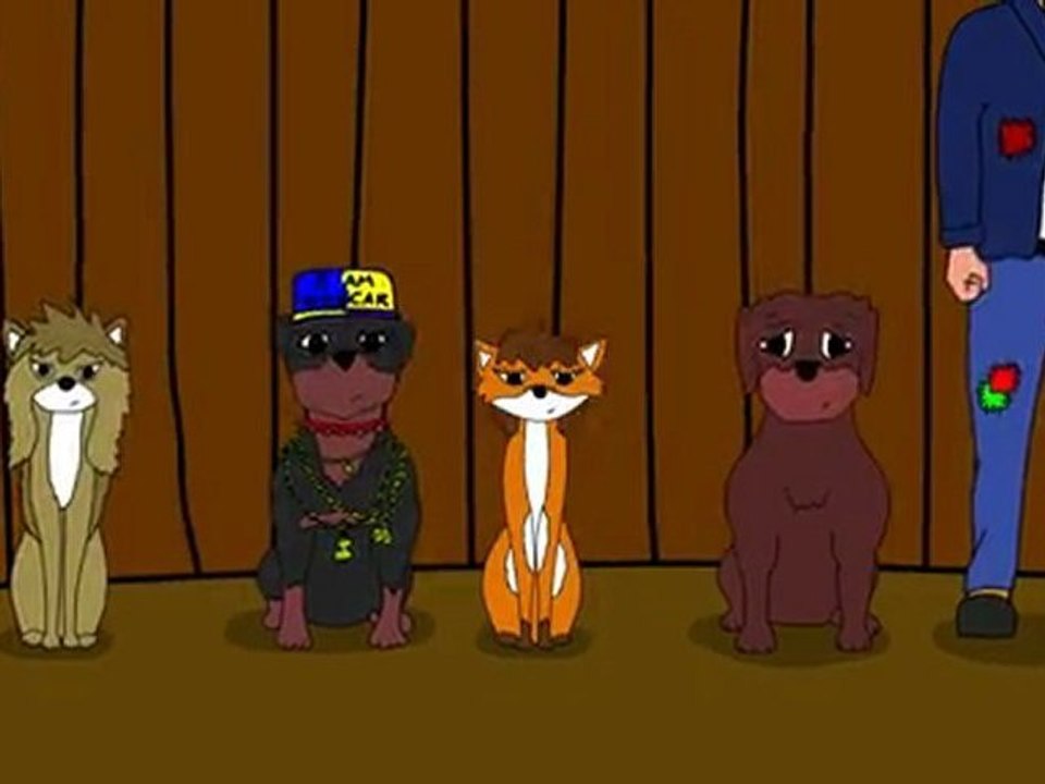 Junkyard Adult Animated Comedy Web Series: Season # 1 Episode # 4 "Rebecca Black"