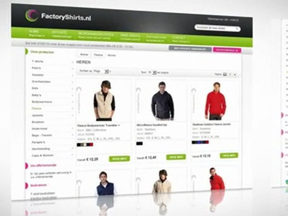 Shirts bedrukken