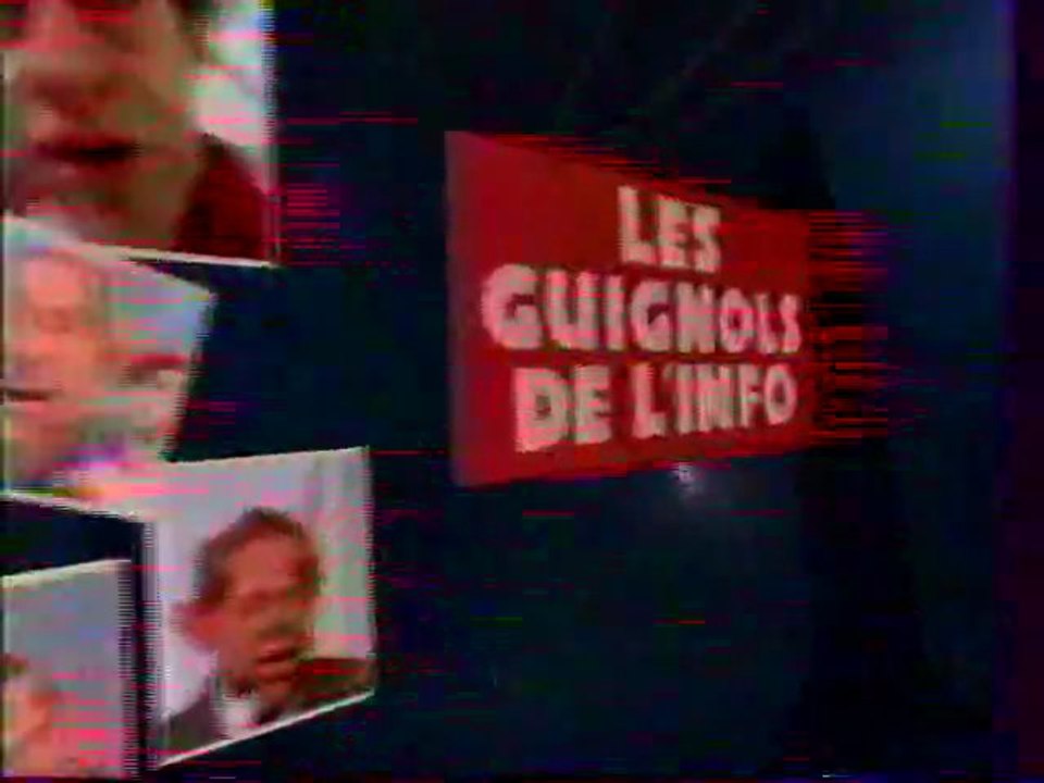 Les Guignols De L'info Best Of Noél Décembre 1992 Canal+
