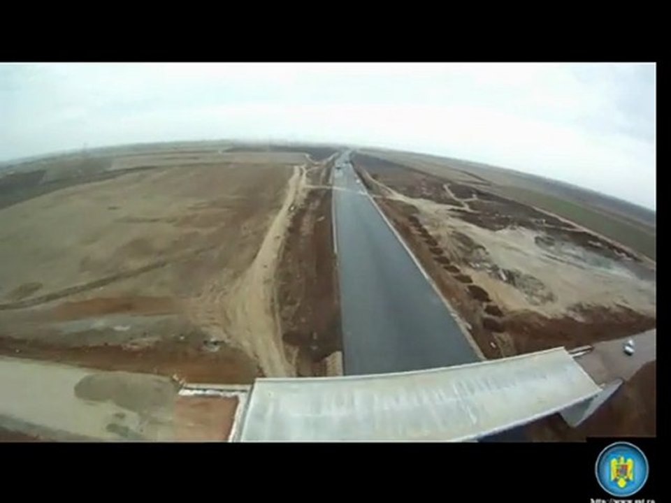 Autostrada A1 Timisoara-Arad 07.11.2011