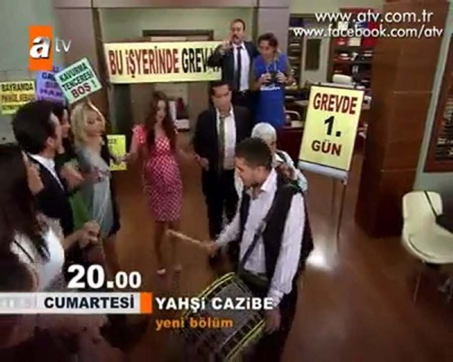 atv - Dizi / Yahşi Cazibe (62.Bölüm) (12.11.2011) (Yeni Sezon) (Fragman-1) (SinemaTv.info)