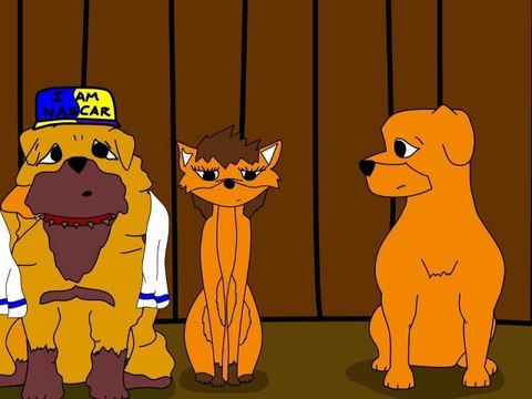 Junkyard Adult Animated Comedy Web Series: Season # 1 Episode # 3 Jersey Shore