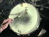 Extrait de Grooves & techniques de la batterie jazz