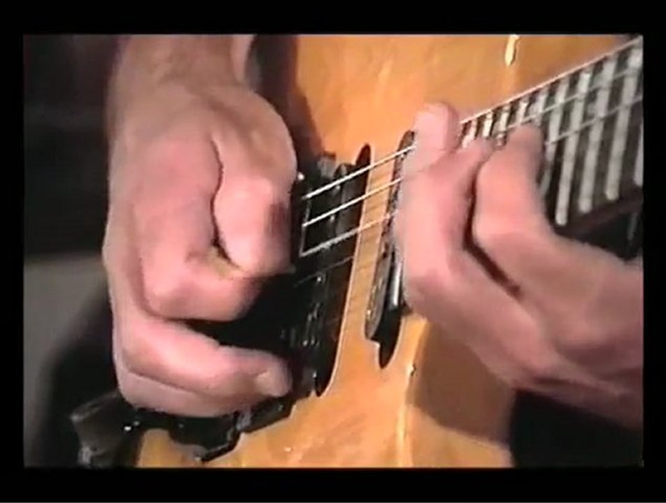 Extrait de La guitare hard & métal