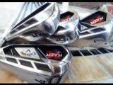 Suggestions from kireheis:Perform GOLF, you need to Callaway RAZR X  Irons