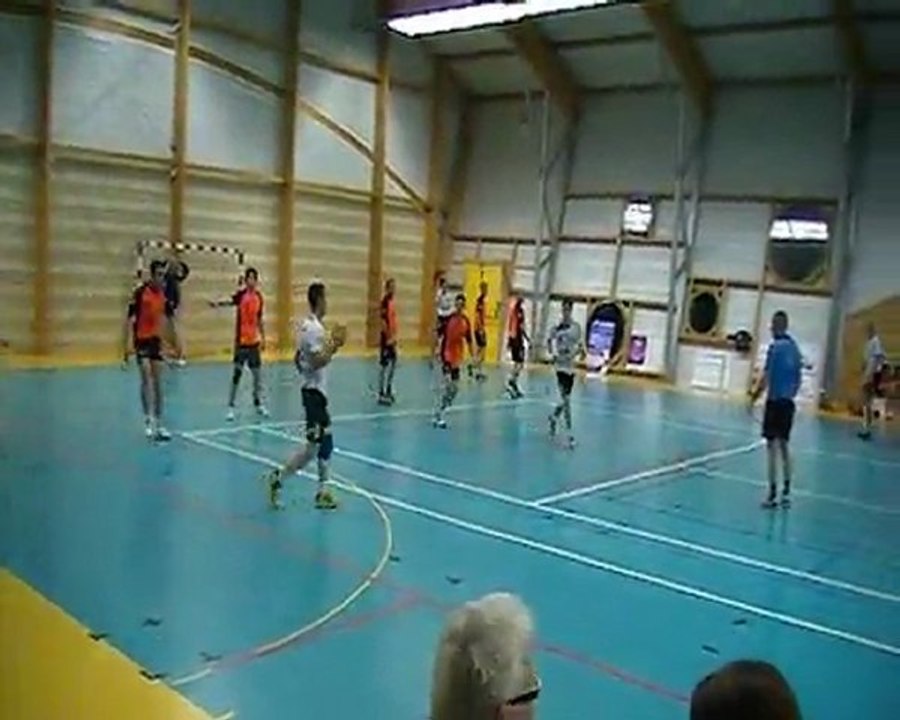 Handball Mothais vs Val d'egray 1ere mi-tps (partie 2)
