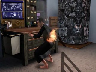 Homme torche!    /    Human torch