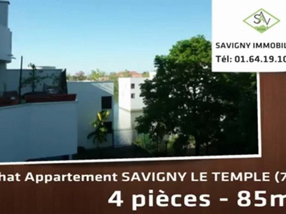 Vente - appartement - SAVIGNY LE TEMPLE (77176)  - 85m²