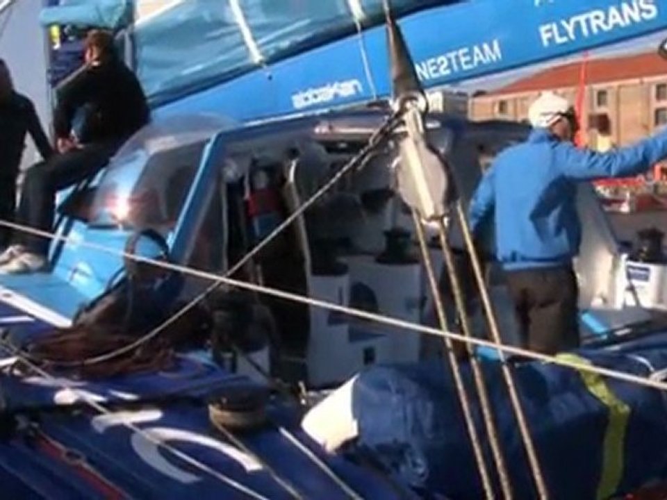 2 nov 2011 . Départ de la Transat Jacques Vabre 2011 pour Virbac-Paprec 3