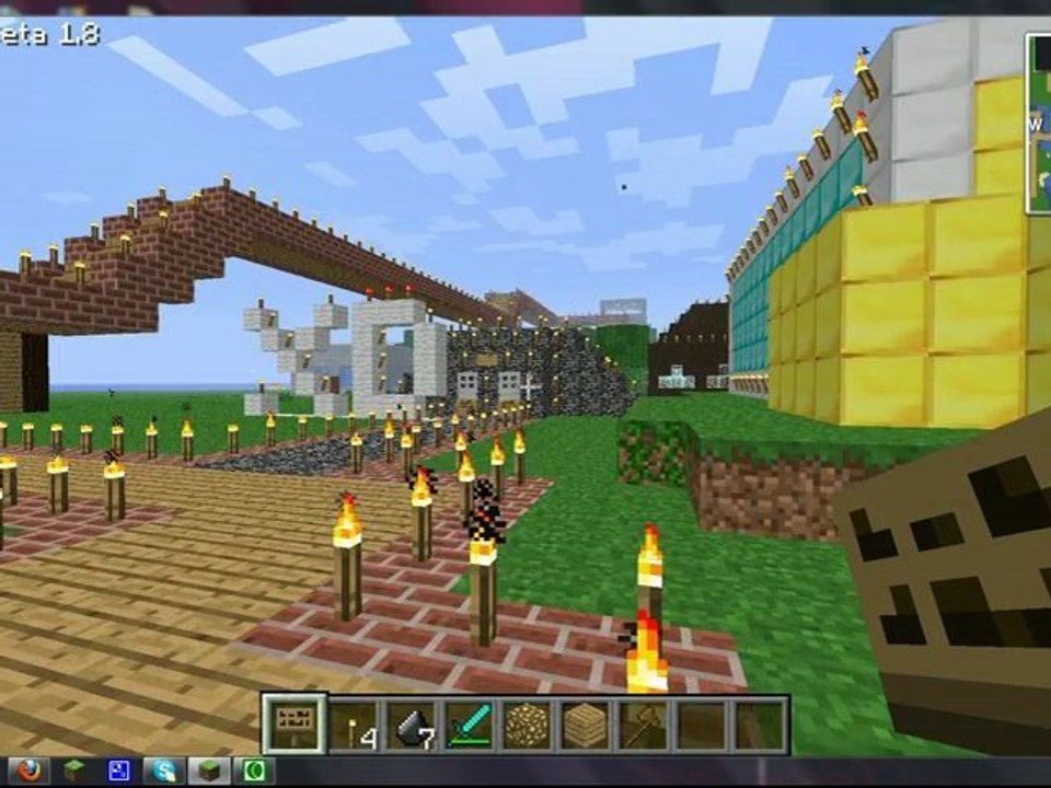 Visite du serveur de Airmine